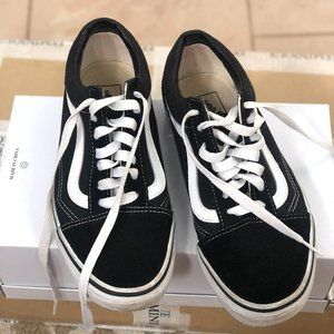 Vans Old Skool Black White